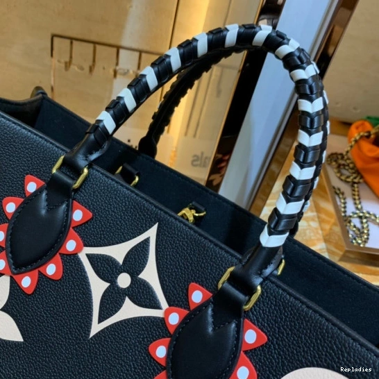 Cheap GM LOUIS VUITTON CRAFTY ONTHEGO 0729